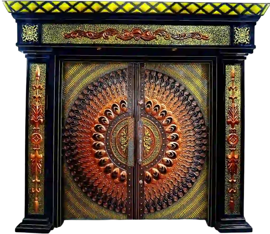 High Security & Safety Metal Door in Bangladesh-JPL-1330